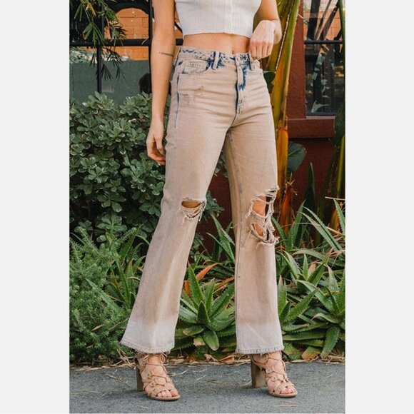 VERVET by Flying Monkey Leslie 90s Vintage Flare